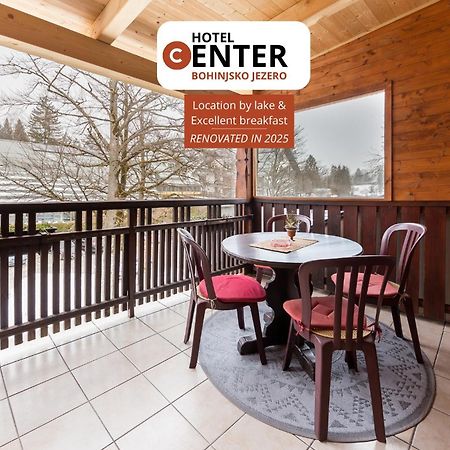 Hotel Center Bohinjsko Jezero Exterior foto