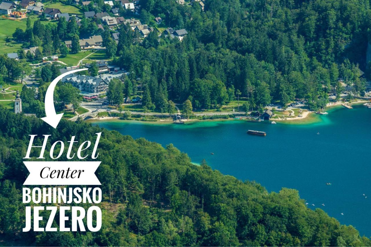 Hotel Center Bohinjsko Jezero Exterior foto