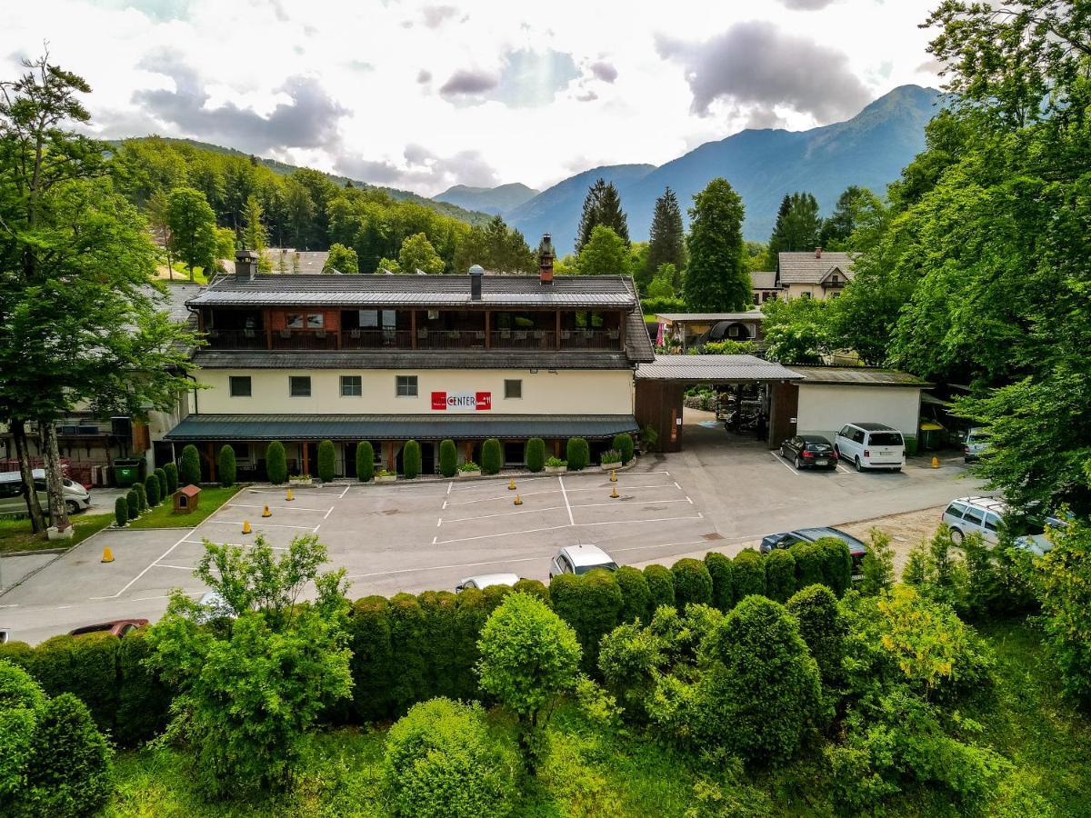 Hotel Center Bohinjsko Jezero Exterior foto