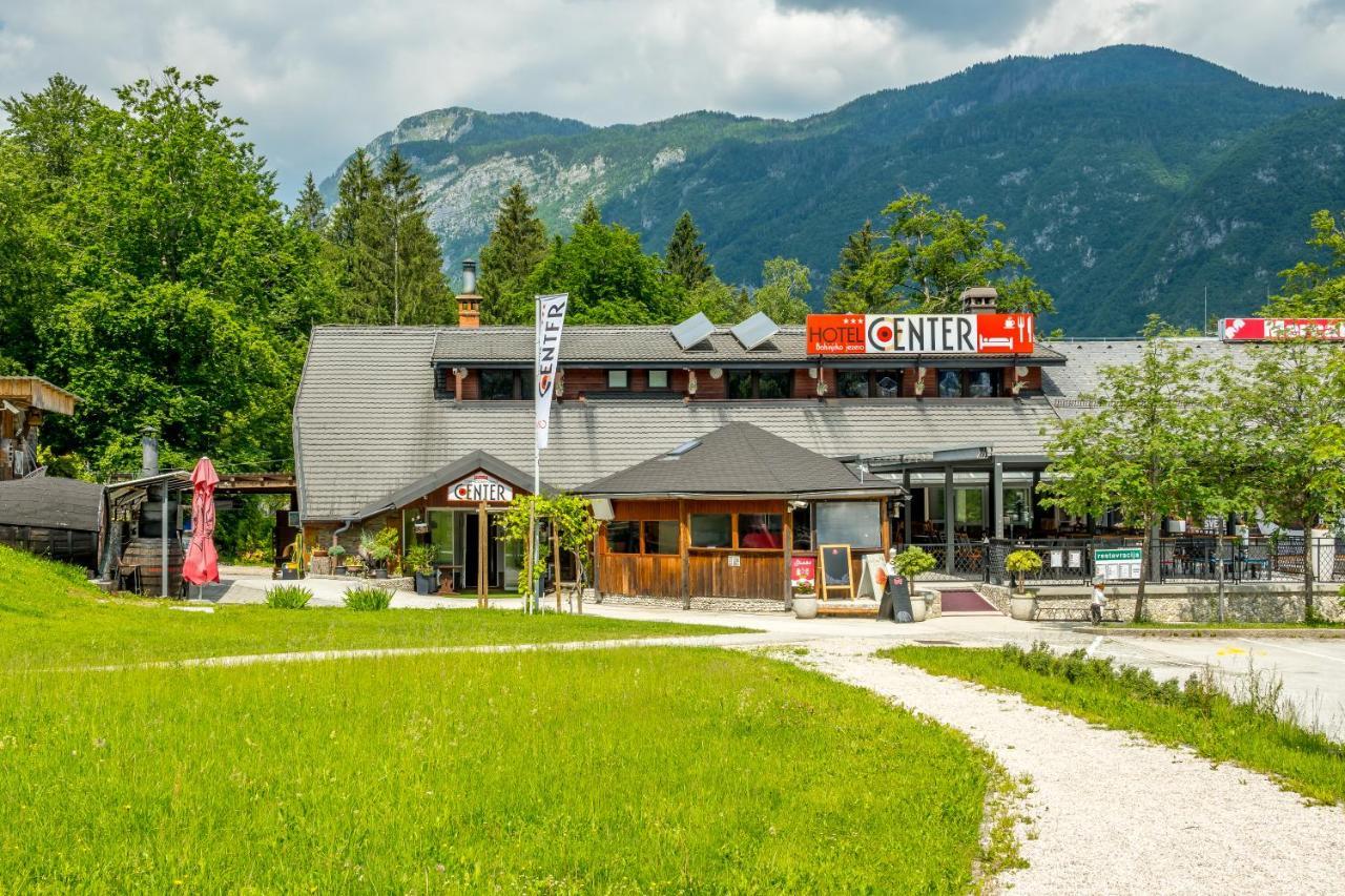 Hotel Center Bohinjsko Jezero Exterior foto
