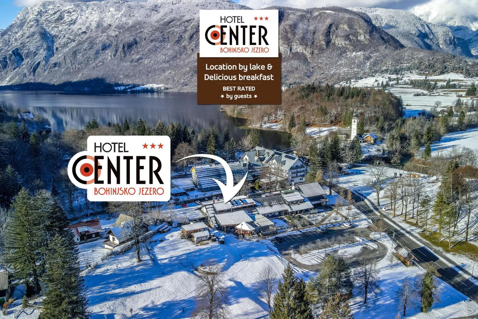 Hotel Center Bohinjsko Jezero Exterior foto