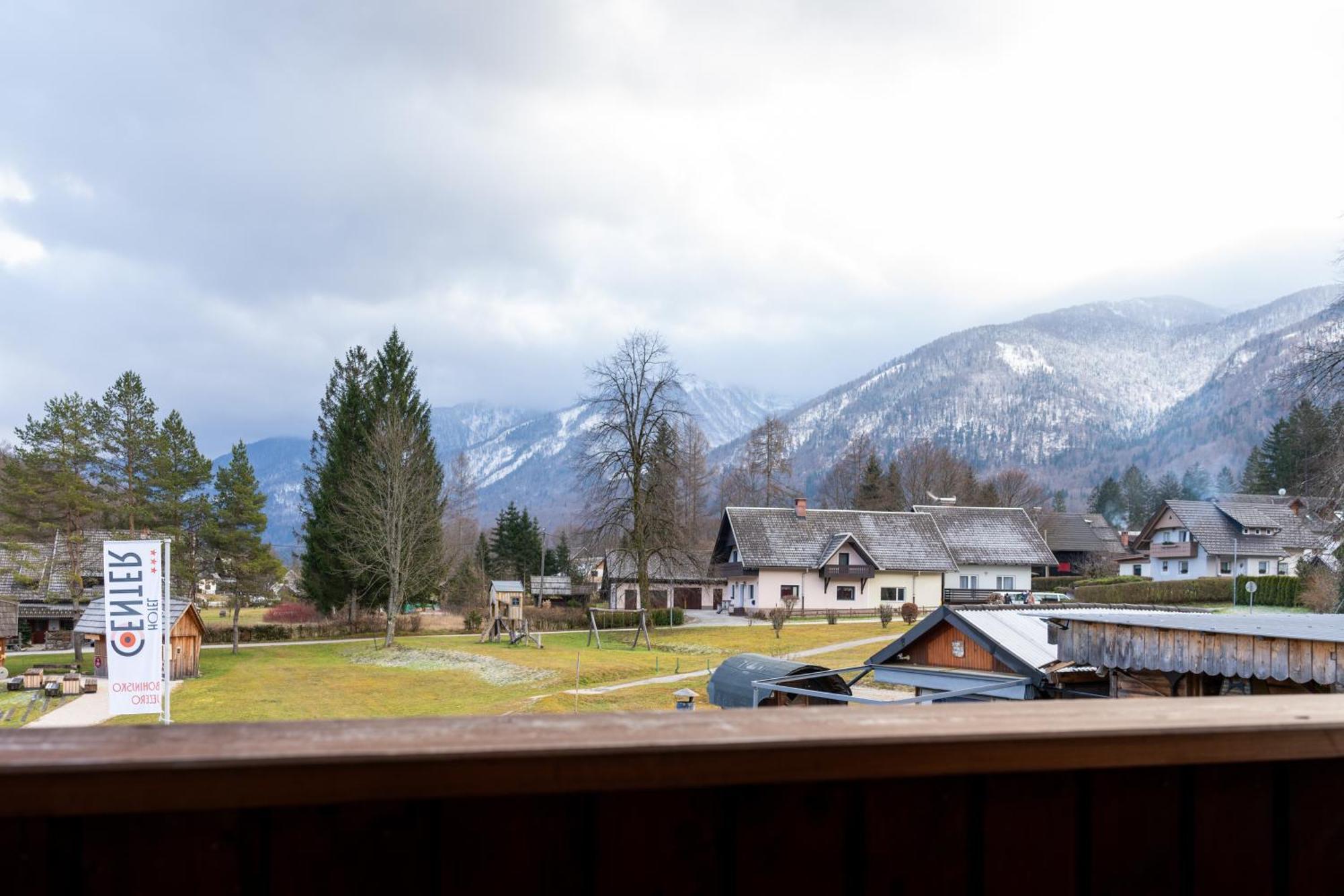 Hotel Center Bohinjsko Jezero Exterior foto