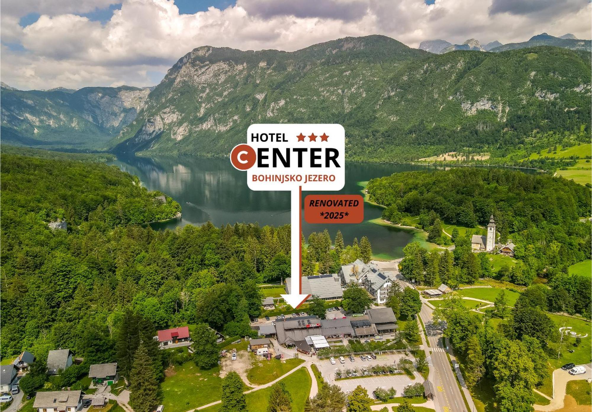 Hotel Center Bohinjsko Jezero Exterior foto